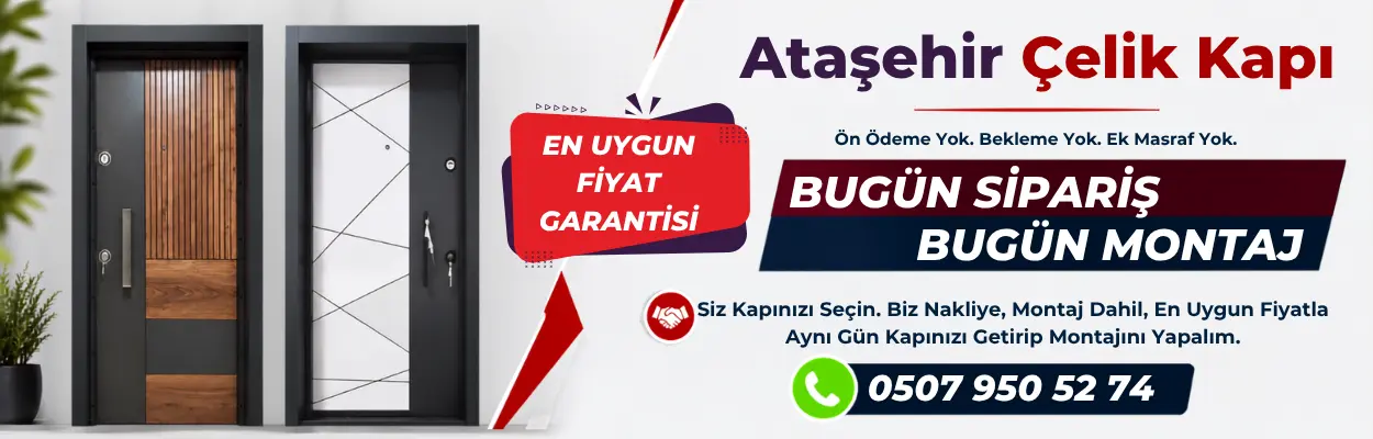 Ataşehir Çelik Kapı